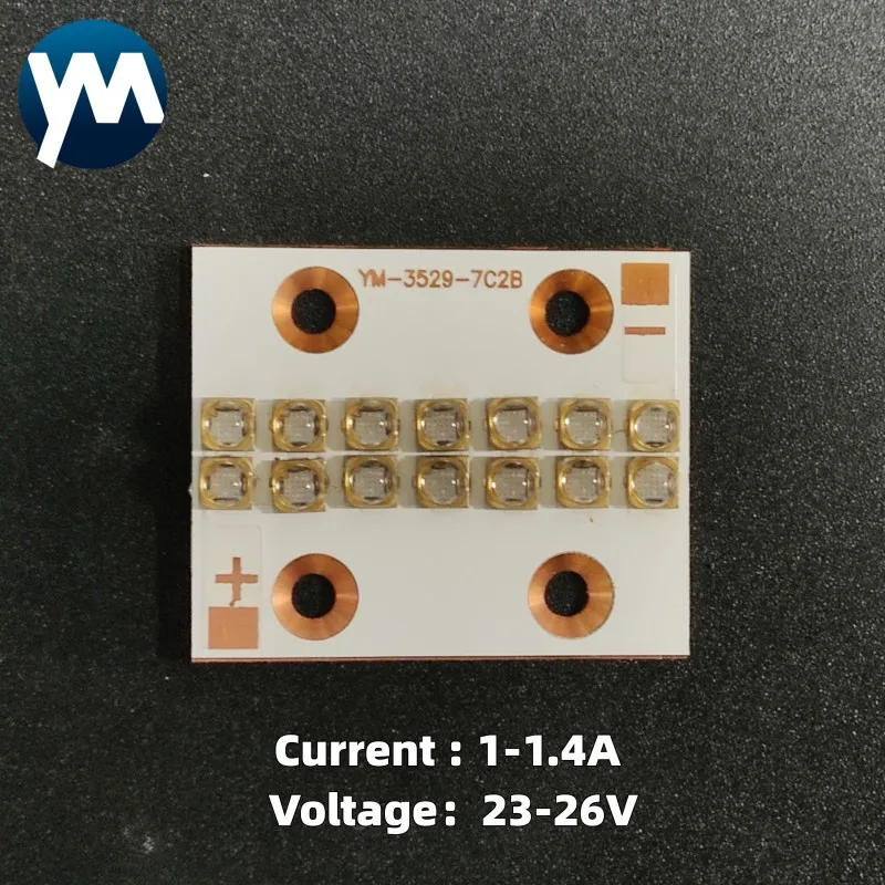 40W 42W UV Light Uv Curing Lamp 365nm 385nm 395nm 405nm For Resin Ink Printing Curing