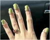 Wudu Nail Rings Non-Tarnish, 10PCS Adjustable No Glue No Adhesive Women Gift Set for HALAL NAILS,Muslim Nail Art Decoration 5