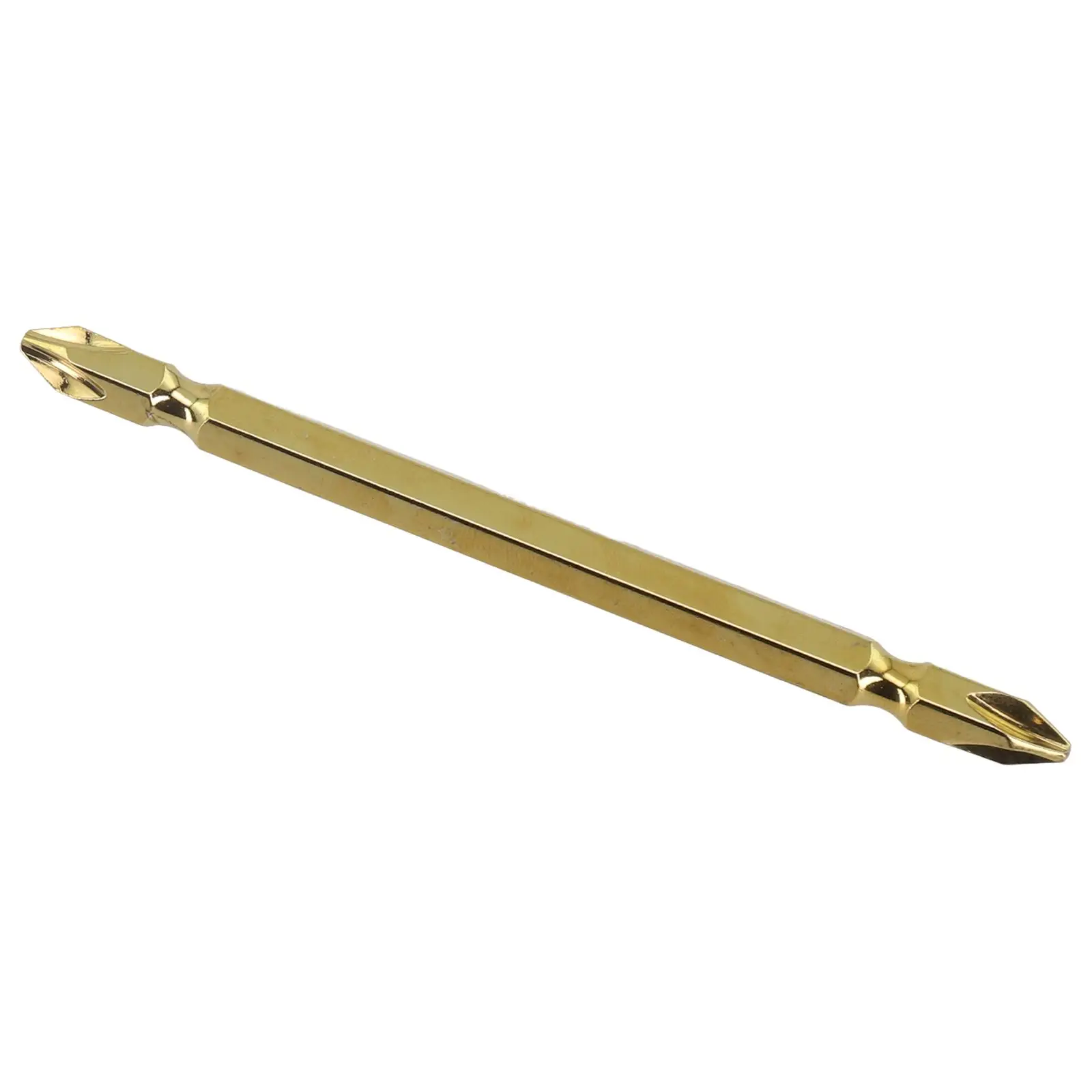 

2pcs Screwdriver Bits For Electric Screwdrivers With 6.3MM Shank Hand Tools Accessories 65/100mm PH2 Cross Screwdriver Bits