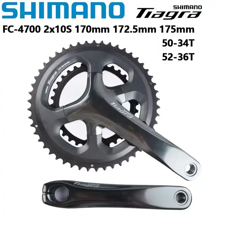 【O-916】SHIMANO シマノ 自転車パーツ TIAGRA 4700 Shimano Tiagra 4700 2X10 Speed Road Groupset 50-34T/52-36