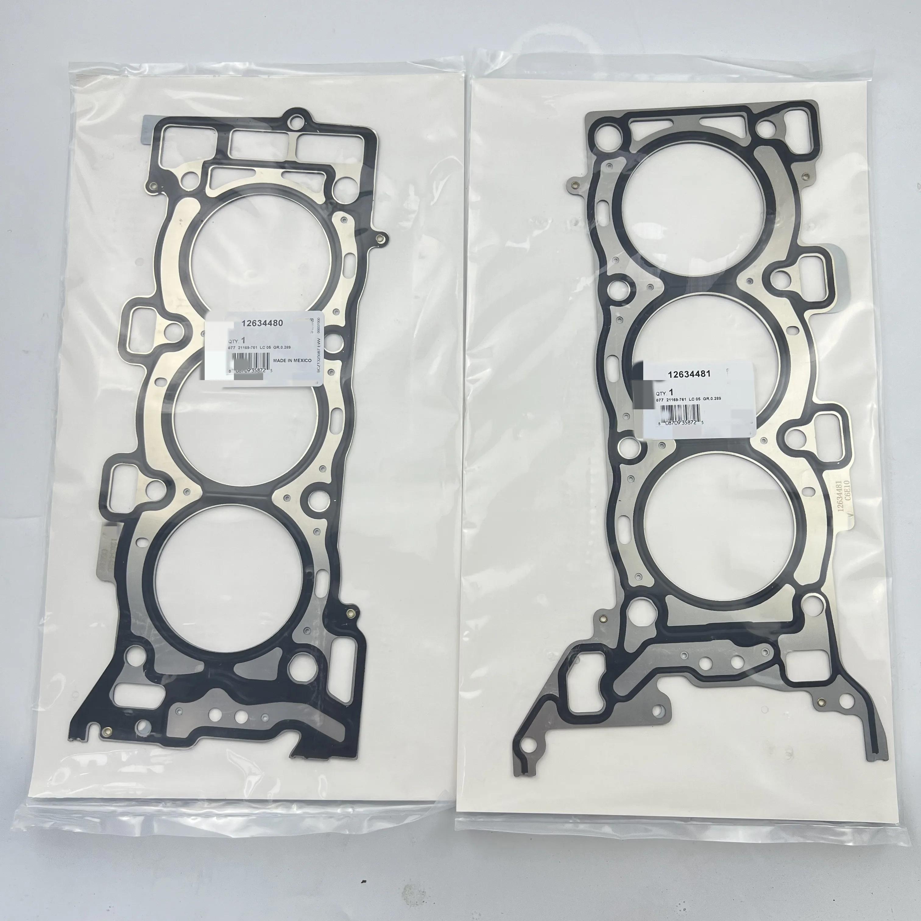 

12634480 12634481 Cylinder Head Gasket For Chevrolet Captiva Equinox Cadillac GMC 12631765 12605845 12566835
