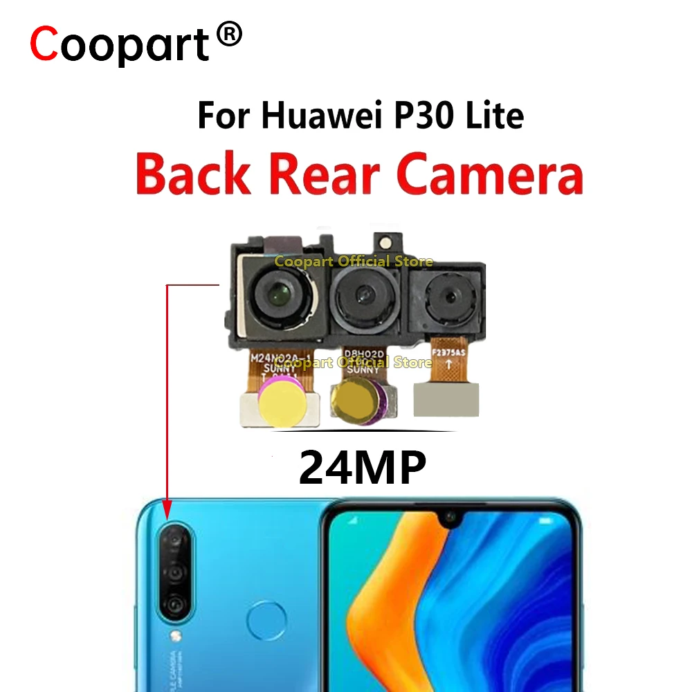Huawei Smartphones Kamera Glas Linse Für Huawei P30 Lite – Ersatz