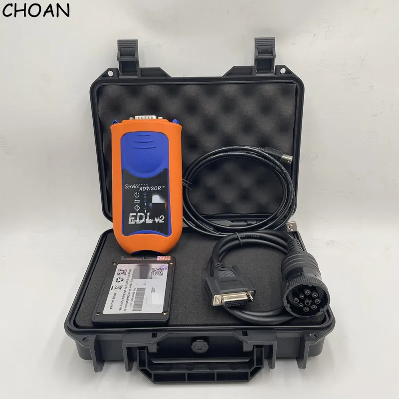 EDLSCAN Adaptateur De Diagnostic De Moteur Lien De Donn es 