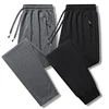 CHRLCK Men's Tight Sweatpants Sport Pants Men Running Pants Spring Summer Loose Casual Sweat Pants Straight Jogging Trousers 1