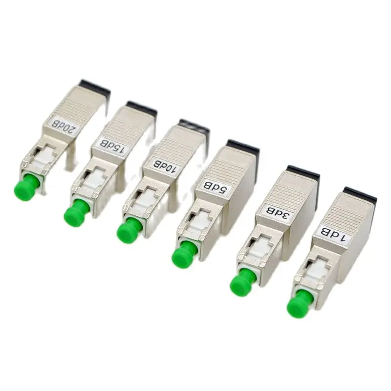 New Fiber Optic Adapter Connector SC/UPC Female -SC/APC Male 1~20dB ...