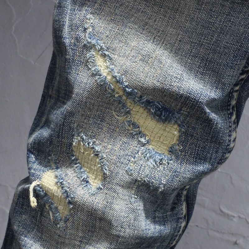 Рисунок 6 - Джинсы мужские Стрейчевые в стиле ретро