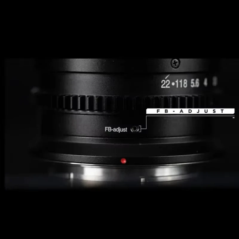 비너스 라오와 나노모프 27mm T2.8 35mm / 50mm T2.4 S35 프라임 1.5x 아나모픽 렌즈 ( E, 후지 X, 캐논 R, DJI DL, L PL 마운트용)
