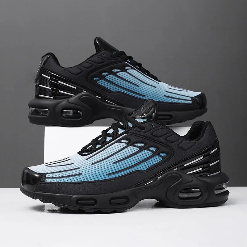 2024 New Spring Large Size Couple Air Cushion Sports Shoes Student Running Shoes Men Casual Trendy Sport Shoes Breathable 1