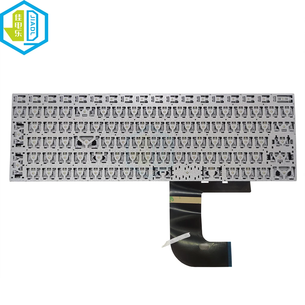 Teclado Backlight Inglês dos Eua Teclados Laptop Teclados Brancos Iru Z15x C15x Z15s Q15a Z15f Q15s xk Mais Hs287 3501032 Pride-k4532 - Imagem 5