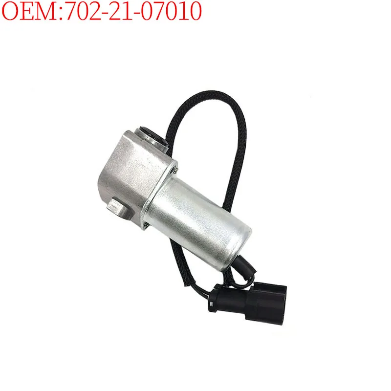 

Excavator Accessories Suitable for Komatsu PC200-6 PC220-6 Hydraulic Pump Solenoid Valve 702-21-07010 7022107010 High Quality