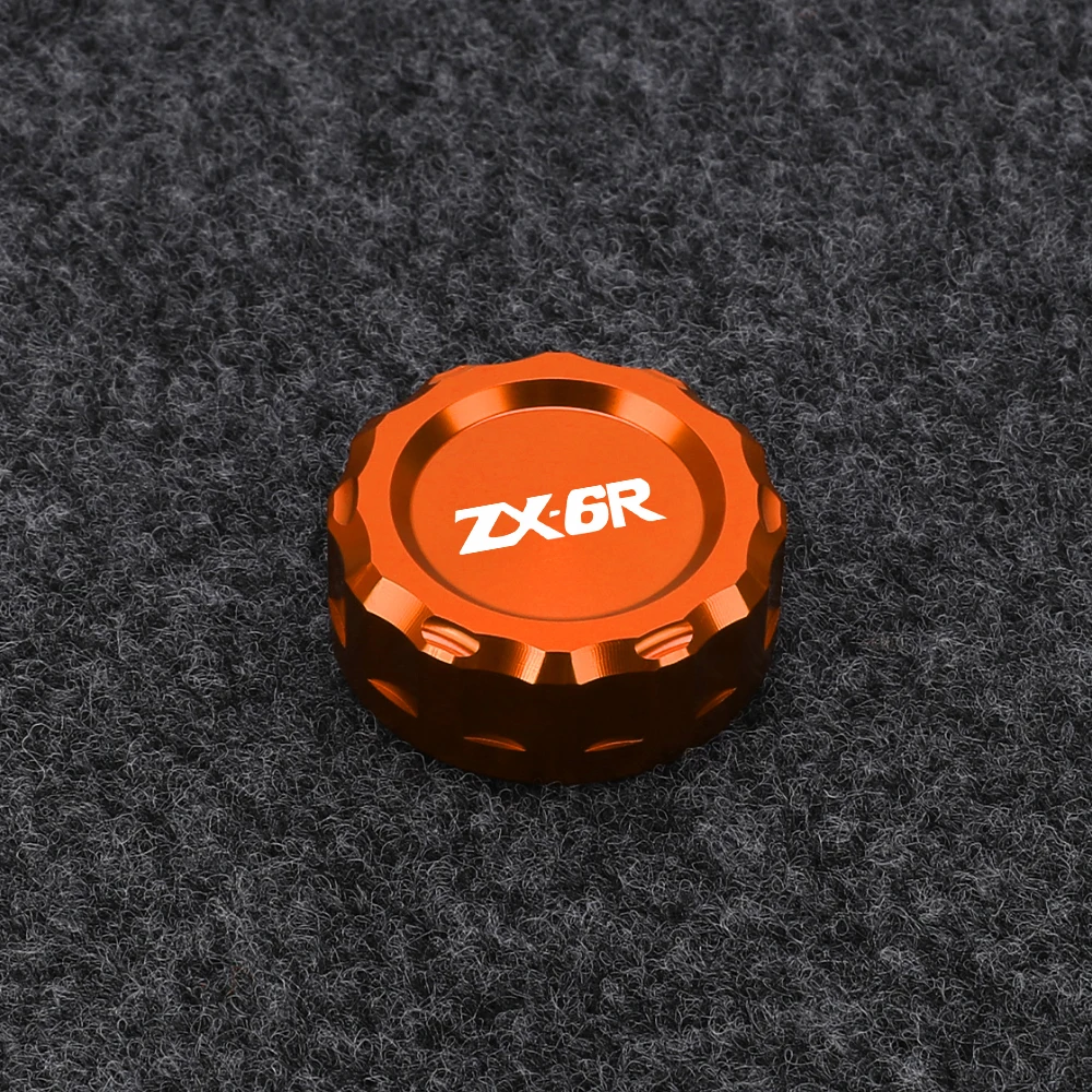 Enhanced Aluminum Rear Brake Fluid Reservoir Cover Cap