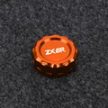 Orange with ZX6R