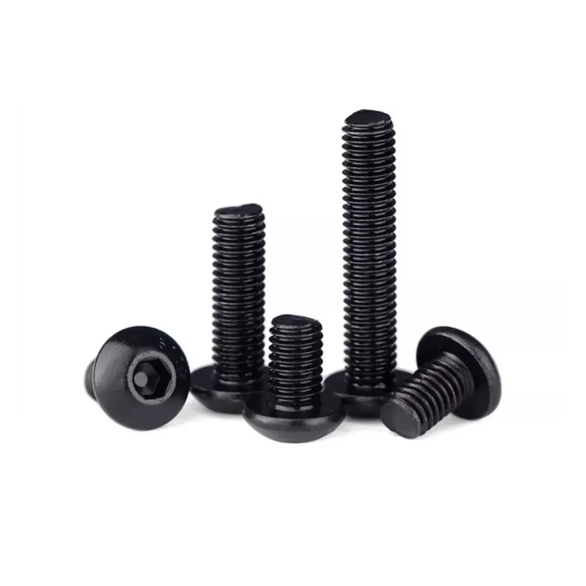10.9 level half round head hexagon socket screw/round head high-strength bolt M6M8M10M12