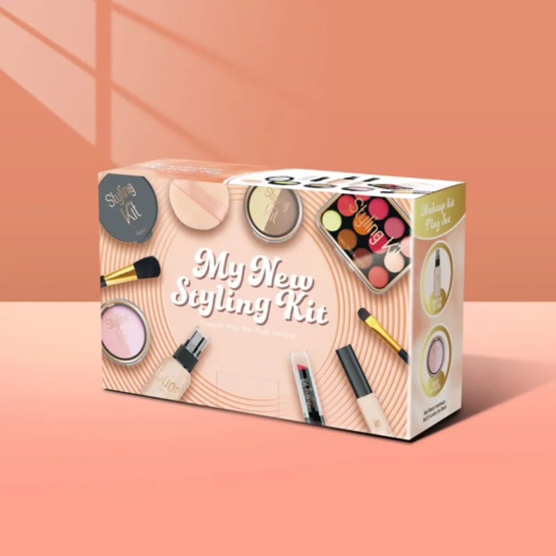 Cosmetics set makeup toy for kids girl