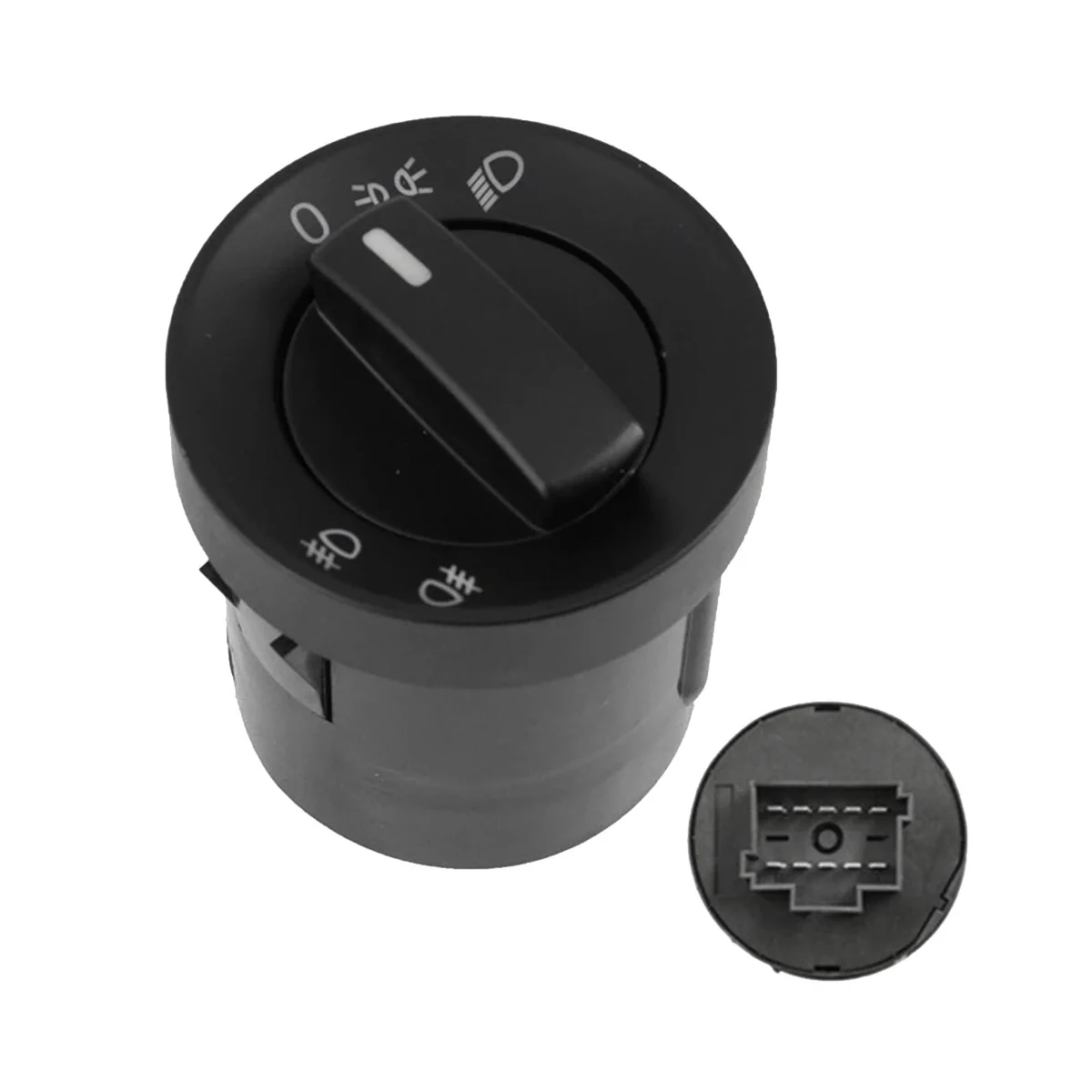 81255056877 Parti Del Camion Interruttore Rotante Del Faro Per Man Tga/Tgl/Tgm/Tgs/Tgx Interruttore Di Controllo Del Fendinebbia 81 25505 6877