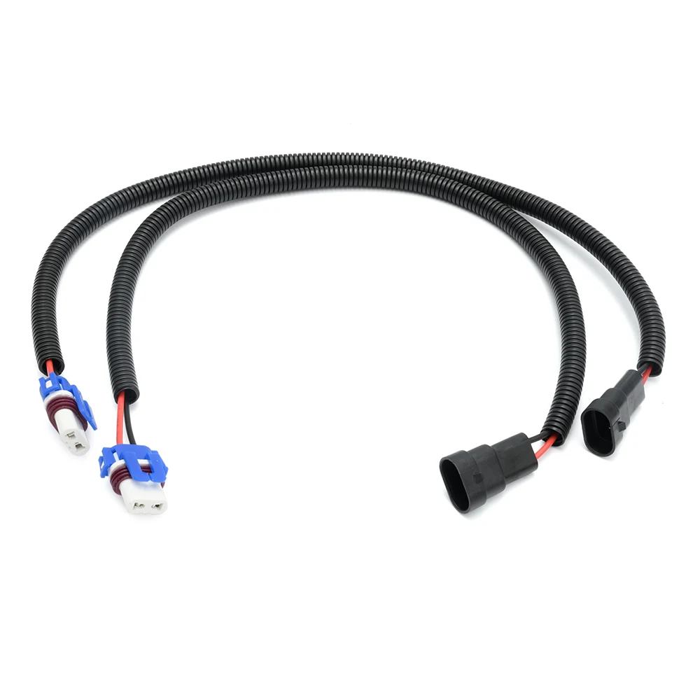 PairFoglightWiringHarnessExtensionwireharnessForJeepWrangler