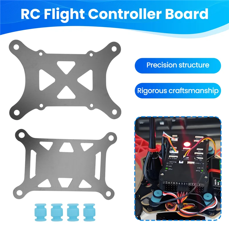 RC Pixhawk PX4 APM 비행용 FORW-유리 섬유 보드 방진 댐핑 플레이트 마운트