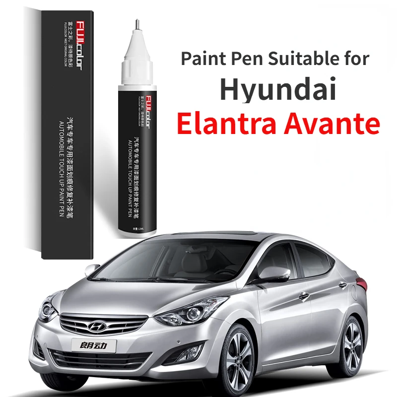 PaintPenSuitableforHyundaiElantraAvantePaintFixerPolarWhite