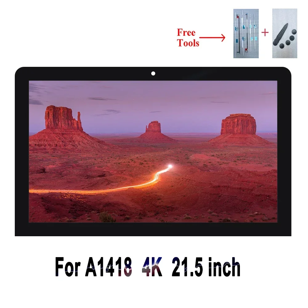 A1418 4K Nuovo Lm215Uh1 Sdb1 Lm215Uh1 Sdc1 Lm215Uh1 Sda1 Schermo Lcd Retina Con Gruppo Vetro Per Imac A1418 2015 2017 Anno