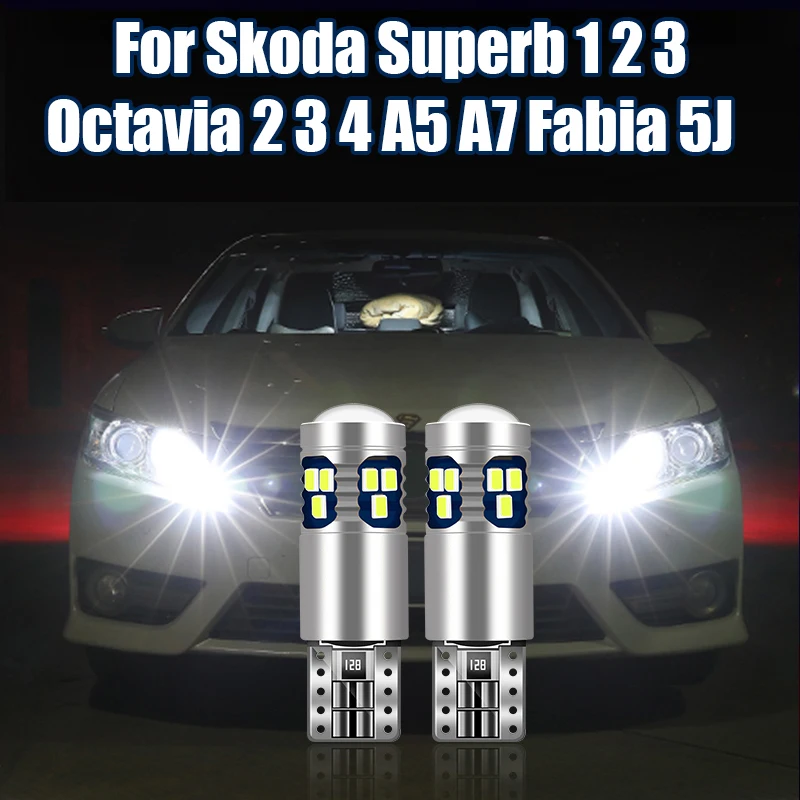 Pack LED SKODA SUPERB III BREAK (3V5) 1.4 TSI iV (2019 à 2024) – Pack Complet main image 1