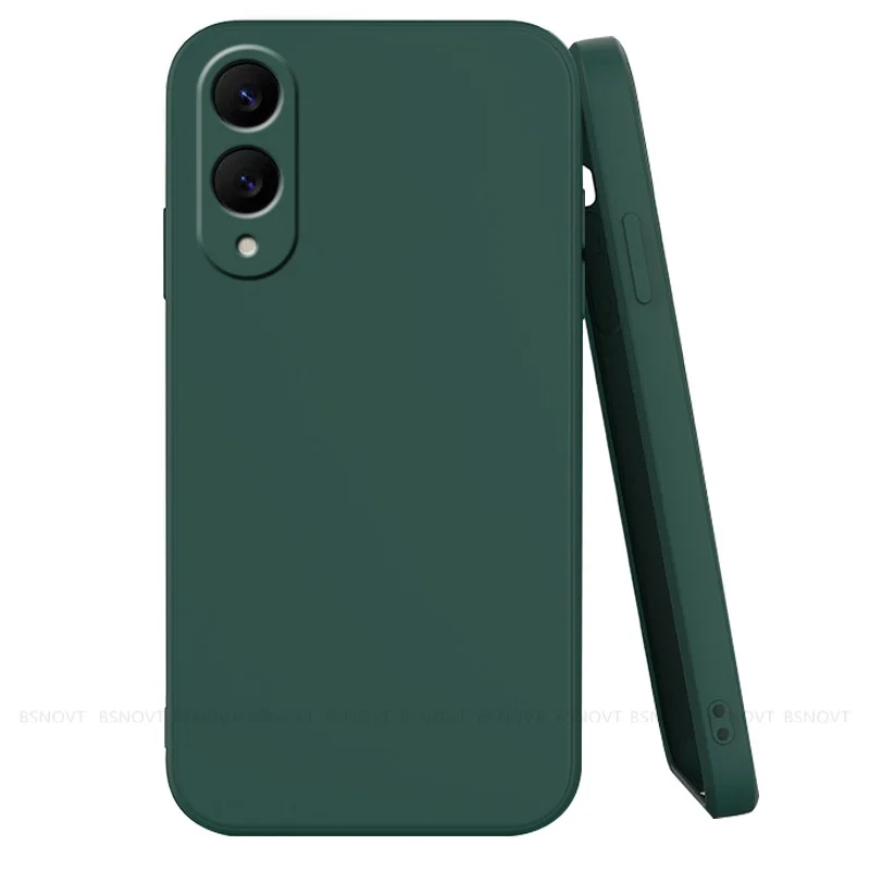 Liquid Silicone Shockproof Soft Phone Case Cover - Original and Durable