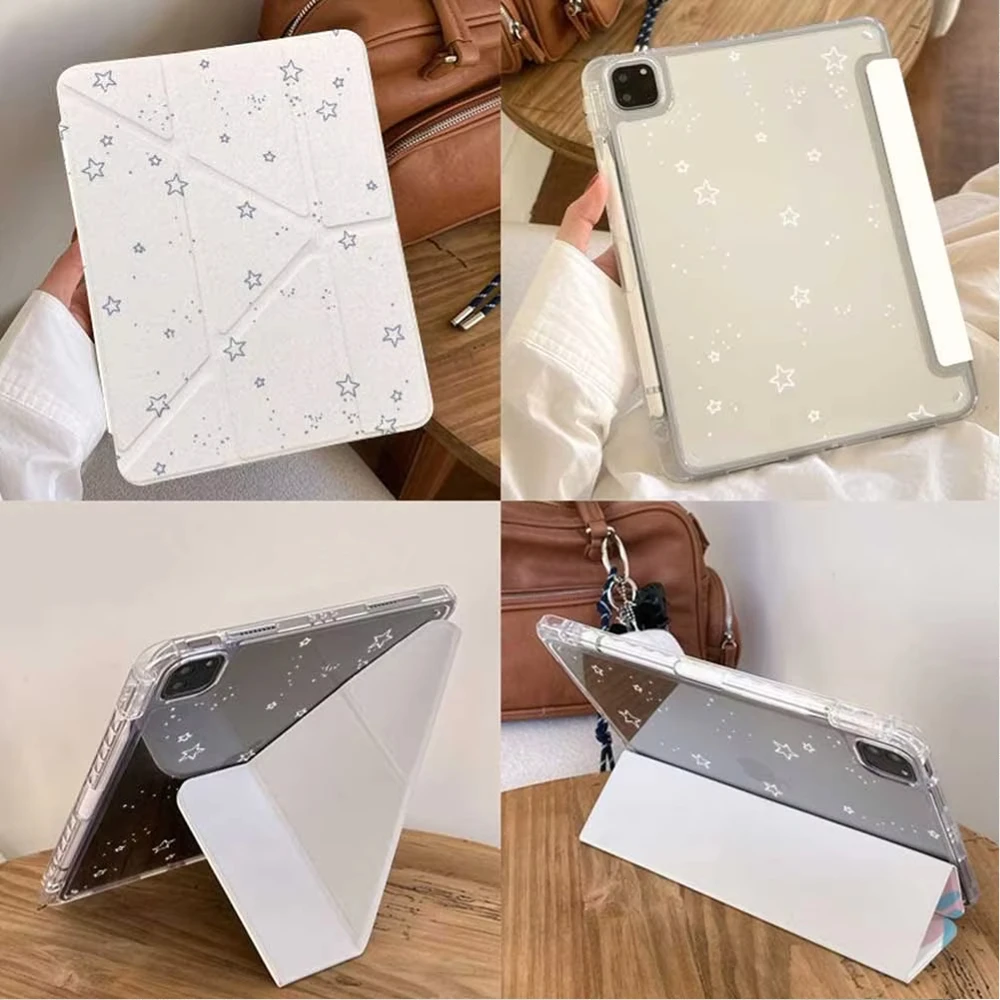 Enhanced Protective Case with Pencil Holder