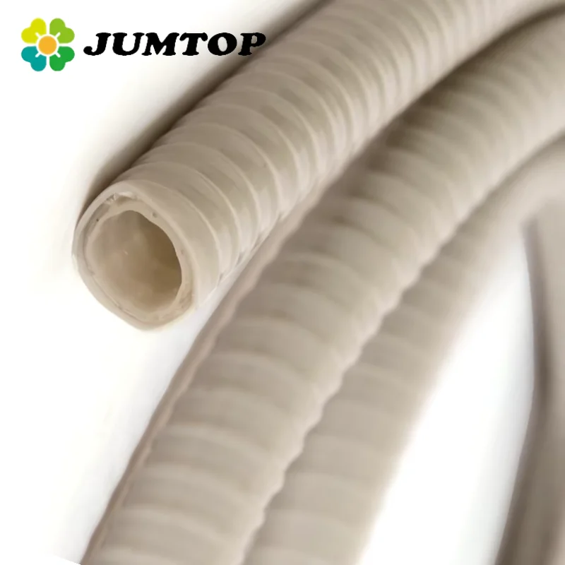 JUMTOP 1,6 metros Dental fuerte succión/tubo de succión débil manguera para unidad Dental interior 17mm/15mm/11mm/8mm