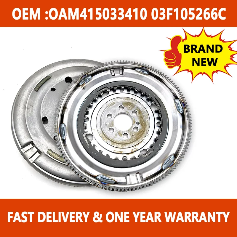 LUK DQ200 0AM 415033410 03F105266C For Audi VW In Stock Auto PartsTransmission Dual Mass Flywheel Kit tools