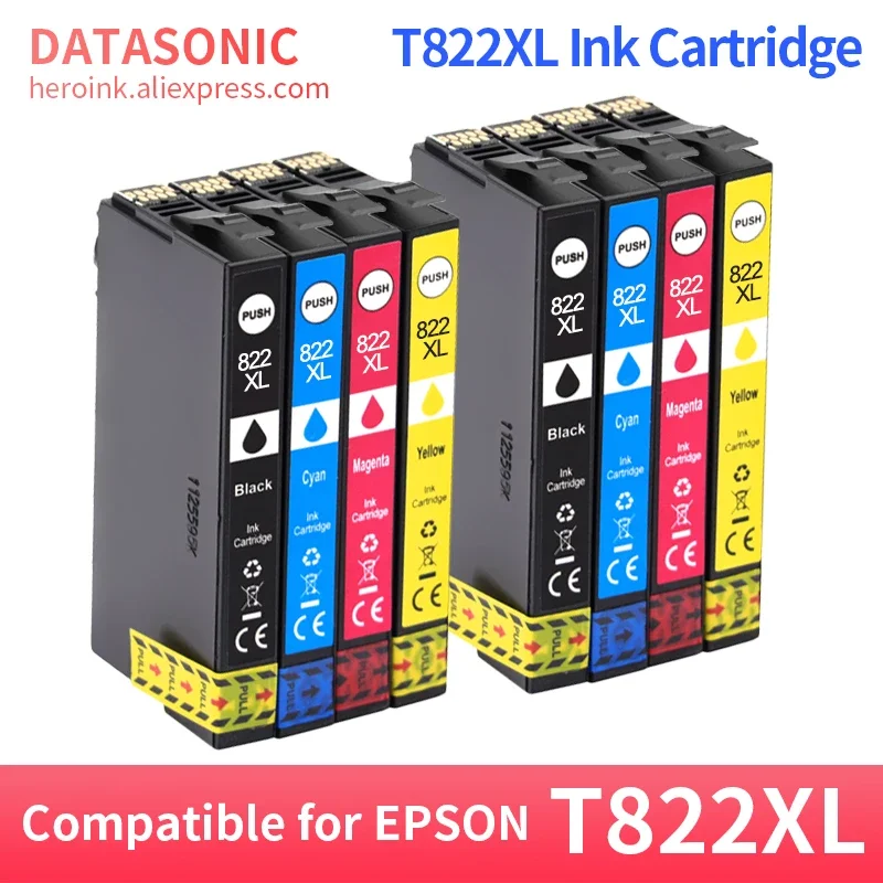 

T822XL 822XL T822 Стандартный чернильный картридж для принтера Epson Staff Pro