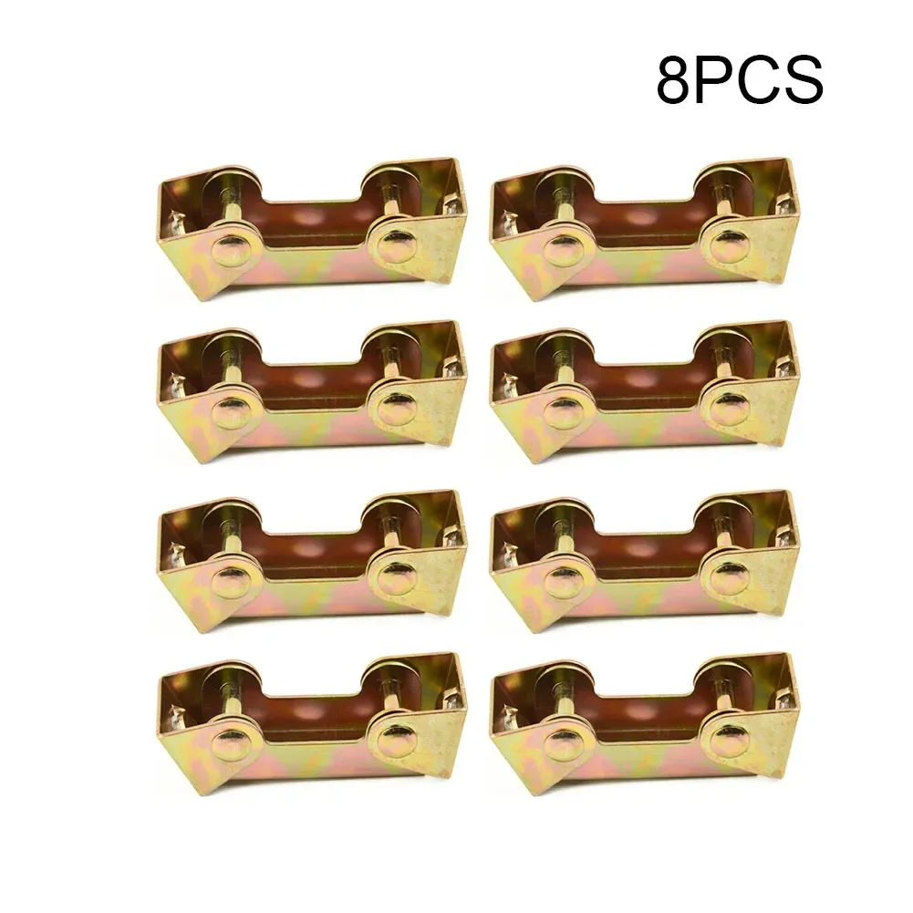 Welding Clips 8Pcs Welding Magnet Head Fix V Types Pads Fixture Holder Steel Welder Clips magnetic welding holders welding accessories clamp magnetic welding fixer