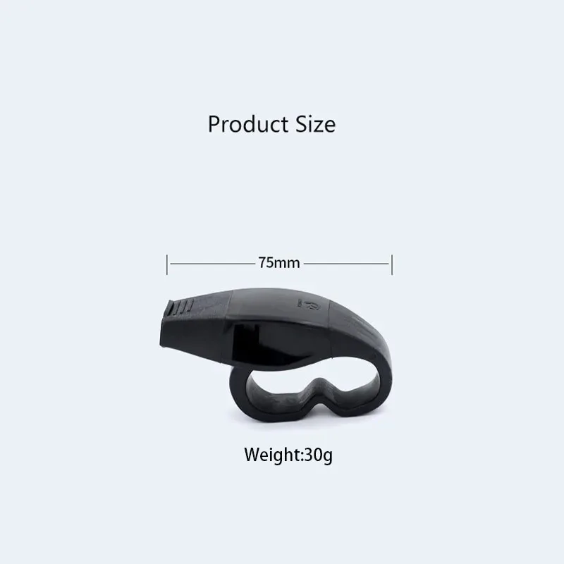High Quality Sports Like Big Sound Whistle Seedless Whistle Professional Soccer Basketball Referee Outdoor Emergency Acc