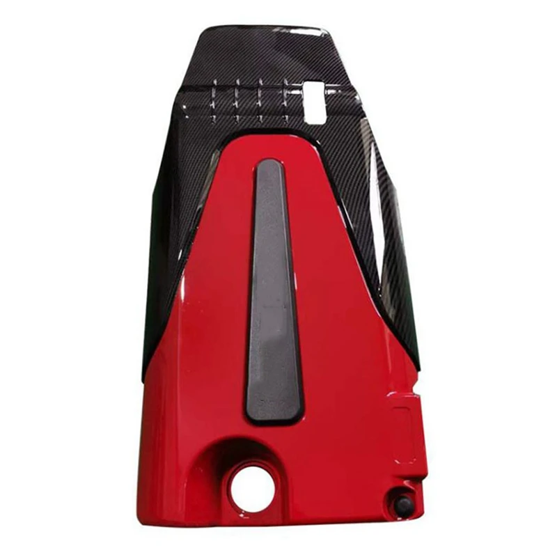 Car Engine Cover Hood Carbon Fiber ABS Style For Honda Civic