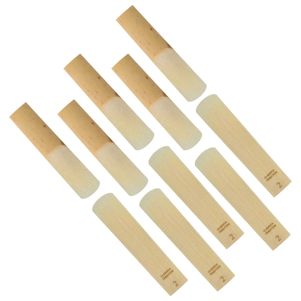 10 Packs Alto Saxophone Reeds Advanced Cutting Technology Alto Sax Reeds Strength 1.0 1.5 2.0 2.5 3.0 3.5