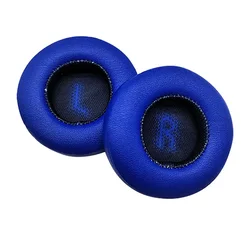 Premium Memory Foam Ear Pads Cushion for Enhanced Comfort and Sound Quality (Blue)