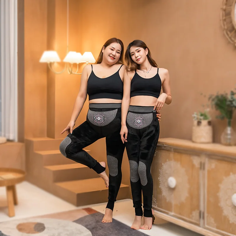 Thick Fleeced Yoga Outdoor Pants 