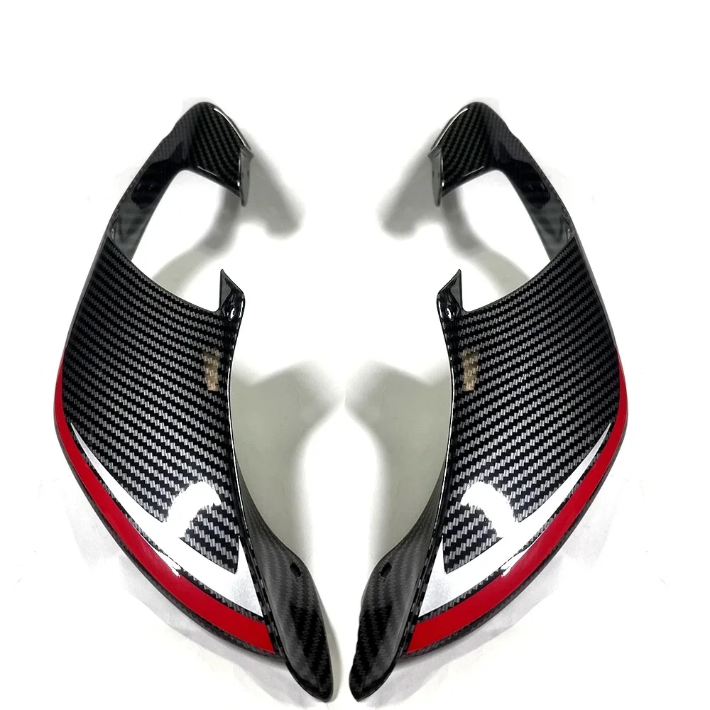 야마하 YZF R1 R1M 2020 2021 2022 2023 2024 오토바이 에어로다이나믹 윙 키트 사이드 윙 고정 윙 스포일러 페어링 액세서리