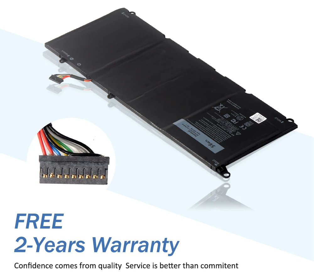 Etesbay-bateria do Portátil para Dell Dell Xps 13 9343 Xps13 9350 13d-9343 P54g 0n7t6 5k9cp Rwt1r 0drrp 56wh 90v7w Jhxpy Jd25g 090v7w - Imagem 6