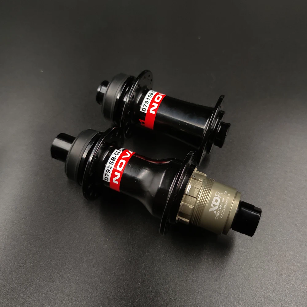Novatec D791Sb-Cl D792Sb-Cl Mozzi Di Blocco Centrale Anteriore Qr 9Mm Ta 12Mm 15Mm Posteriore Qr 10Mm Ta 12Mm Mtb Road Disc Cube Freehub Hg Xd Xdr