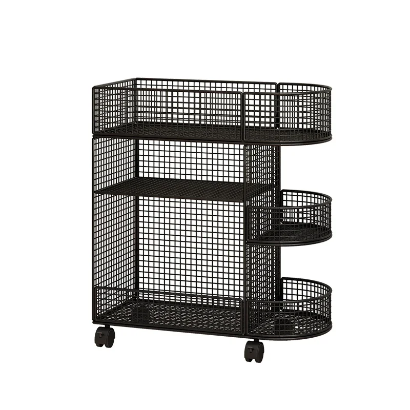Floor Removable Table Bookshelf Office Layered File Folder Book Desk Side Student Storage Rack Home Living Room Snack Rack