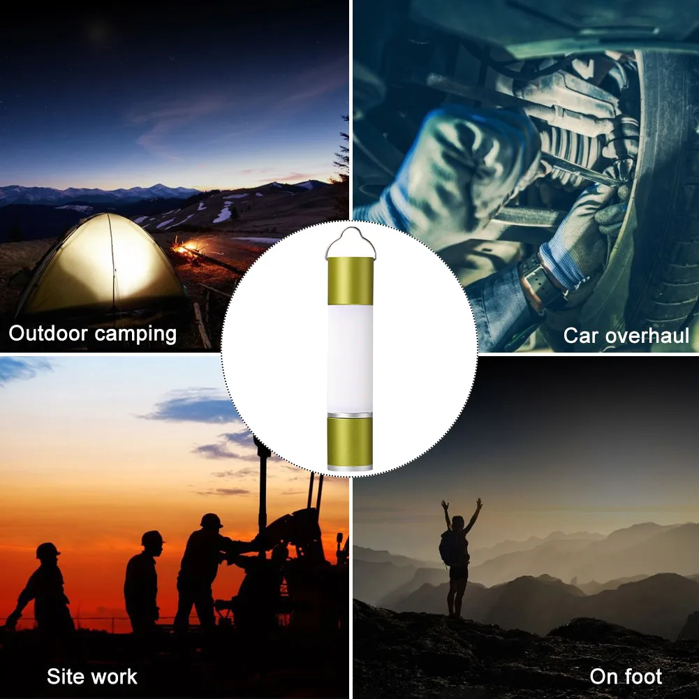 Outdoor Camping Portable Flashlight