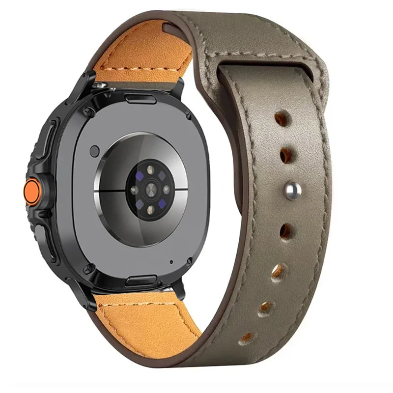 Premium Leather Band for Smart Watches - Elegant Strap Accessory