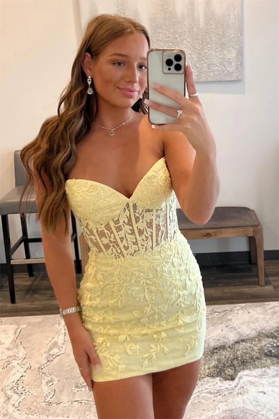 

Sweetheart Women Mini Short Dress Cocktail Sleeveless Lace Up Evening Wedding Party Prom Gowns Trendy Backless Club Female