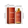 OCEAURA Magic Luxury Body Oil Deep Moisturizing Deeply Moisturizes Dry Skin Winter and Autumn Body Nourishing Oil 3.38 OZ 5