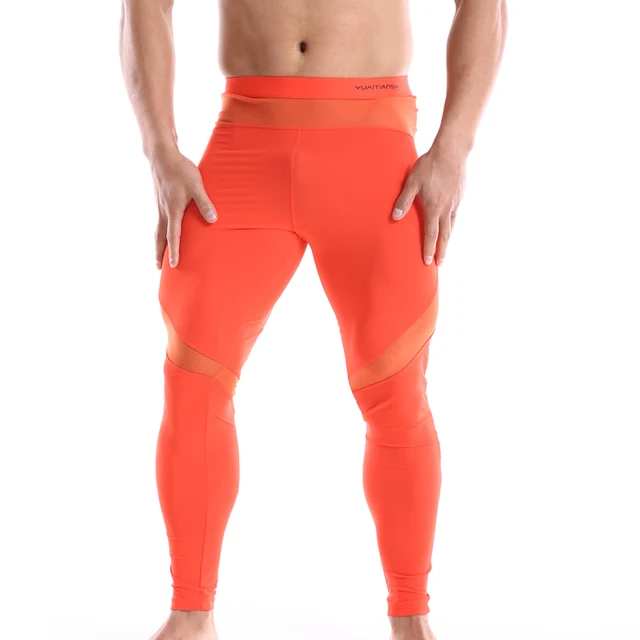 Men's Compression Pants Sport Tights 