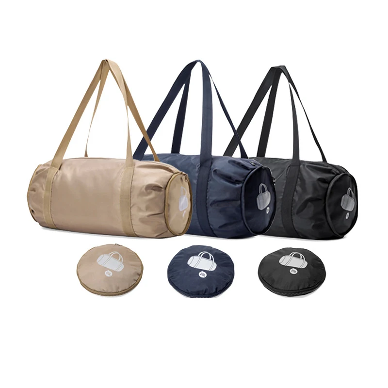 

25L Lightweight Duffel Bag Foldable Yoga Gym Bag for Men Women Travel Sports Fitness Carry On Tote Weekender Overnight Bag