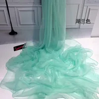 2023 Ultra-thin Ice Silk Scarf Women Luxury Four Seasons Solid Color Chiffon Scarf Summer Sunscreen Shawl Beach Hijab Neckerchie 2