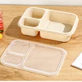 Brown lunch box