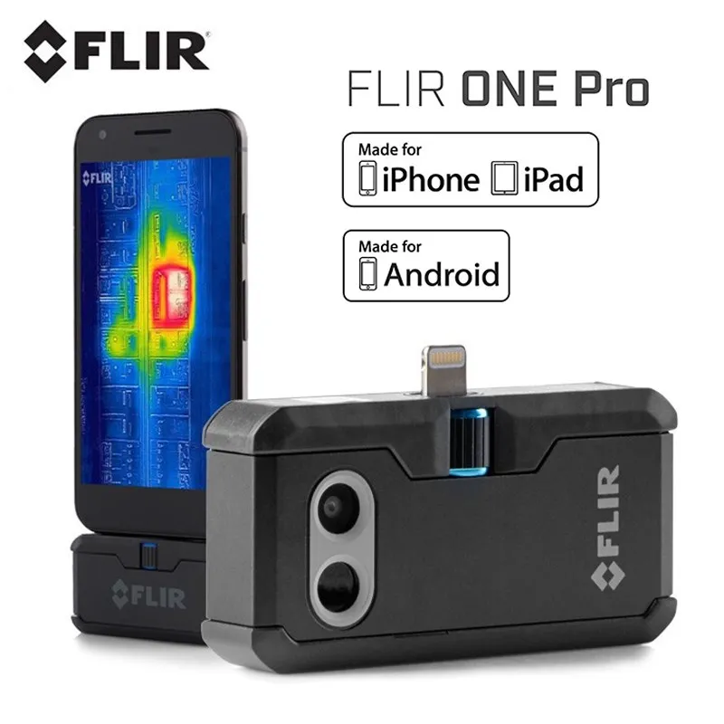 Caméra Thermique Flir One Pro, Pour Téléphone Mobile, Imageur Thermique — free download