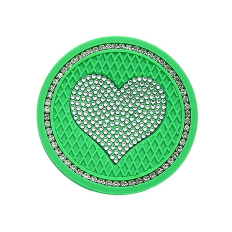 

Car Water Cup Holder Pad Universal Bottle Holder Insert Coasters Non-slip Mat Drop Shipping