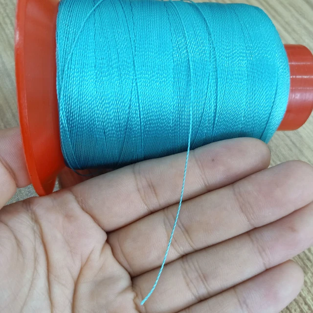 0.8mm Nylon Sewing Thread For Upholstery Outdoor Shoes Denim Leather Car  Seat